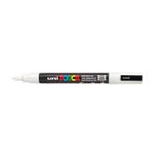 POSCA PC-3M white paint marker (0.9 - 1.3mm round) image