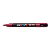 POSCA PC-3M wine red paint marker (0.9 - 1.3mm round) image