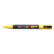 POSCA PC-3M yellow paint marker (0.9 - 1.3mm round) image