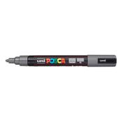 POSCA PC-5M deep grey paint marker (1.8 - 2.5mm round) image