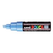 POSCA PC-8K light blue paint marker (8mm chisel) image