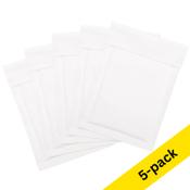 Padded envelope 140 x 225mm (B12) | self-adhesive | 123ink | 5-pack image