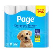 Toilet rolls (2-ply) | Page Complete Clean | 16-pack x2 image