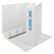 Panorama ring binder (A4) with 4 D-rings (40mm) | white | 123ink image