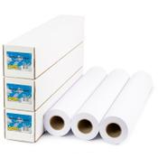 Paper roll 610mm x 30m (140g/m², matt coated) | 123ink | 3-pack image