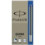 Fountain pen refill | blue | Parker Quink | 5-pack image