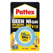 Mounting tape 19mm x 1.5m (up to 80kg) | Pattex