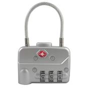 TSA padlock (3-digit combination) | Pavo | steel image