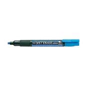 Chalk marker 1.5 - 4mm chisel | blue | Pentel SMW26 image