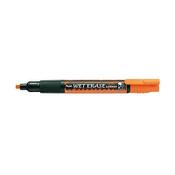 Chalk marker 1.5 - 4mm chisel | orange | Pentel SMW26 image