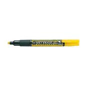 Chalk marker 1.5 - 4mm chisel | yellow | Pentel SMW26 image