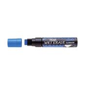 Chalk marker 8 - 16mm chisel | blue | Pentel SMW56 image