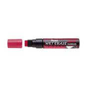 Chalk marker 8 - 16mm chisel | red | Pentel SMW56 image