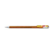 Gel pen | 0.5mm | gold/metallic red/gold | Pentel K230M image