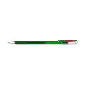 Gel pen | 0.5mm | green/metallic red | Pentel K230M image