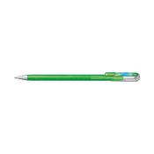 Gel pen | 0.5mm | light green/metallic blue/red | Pentel K230M image