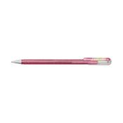 Gel pen | 0.5mm | light pink/metallic green/gold | Pentel K230M image