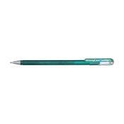 Gel pen | 0.5mm | metallic green/blue | Pentel K230M image