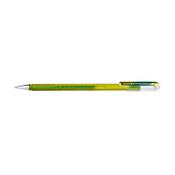 Gel pen | 0.5mm | yellow/metallic green | Pentel K230M image