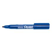 Pentel Green-Label NN50 blue permanent marker (1.3mm - 3mm round) image
