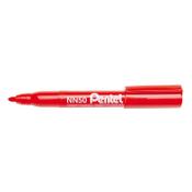 Pentel Green-Label NN50 red permanent marker (1.3mm - 3mm round) image