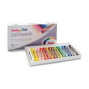 Oil pastel set | Pentel PHN4 | 16-pack image