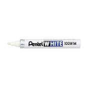 Pentel X100W white industrial paint marker (3.9mm round) image
