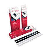 Pergamy black clamp strips, 6mm - 8mm (100-pack)