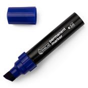 Permanent marker 5 - 16mm chisel | 123ink | blue image