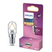 Philips E14 LED clear filament T20 ball bulb 1.5W (15W) | 2700K image