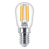 Philips E14 LED clear filament T25S ball bulb 1W (12W) | 2700K image