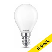 Philips E14 LED matte ball bulb 2.2W (25W) | 4000K (6-pack) image