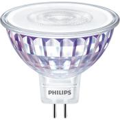 Philips GU5.3 LED dimmable glass spotlight 7W (50W) | 2700K image