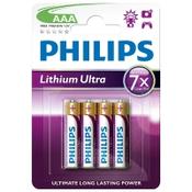 Philips Lithium Ultra FR03 Micro AAA battery (4-pack) image