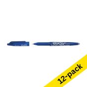 Ballpoint pen | erasable | blue | Pilot Frixion | 12-pack image