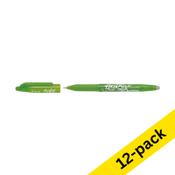 Ballpoint pen | erasable | light green | Pilot Frixion | 12-pack image