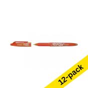 Ballpoint pen | erasable | orange | Pilot Frixion | 12-pack image