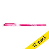 Ballpoint pen | erasable | pink | Pilot Frixion | 12-pack image