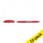 Ballpoint pen | erasable | red | Pilot Frixion | 12-pack image