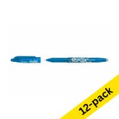 Ballpoint pen | erasable | turquoise | Pilot Frixion | 12-pack image