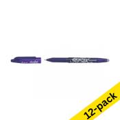 Ballpoint pen | erasable | violet | Pilot Frixion | 12-pack image