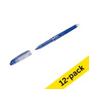 Rollerball pen | erasable | blue | Pilot Frixion Point | 12-pack image