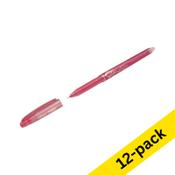 Rollerball pen | erasable | pink | Pilot Frixion Point | 12-pack image