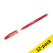Rollerball pen | erasable | red | Pilot Frixion Point | 12-pack image