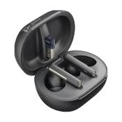Poly Voyager Free 60+ UC black earbuds