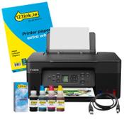 Printer bundle: Canon Pixma G3570 + Canon GI-51 BK/C/M/Y ink tank 4-pack (123ink version) image