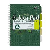 Notepad spiral A4 | green | Pukka Pad recycled | 100 sheets image
