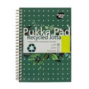 Notepad spiral A5 | green | Pukka Pads Recycled Jotta | 55 sheets image