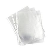 Punched pocket (A4, 11-hole) | 35µ | Q-Connect | 100-pack image