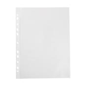 Punched pocket (A4, 11-hole) | 90µ | 123ink | 100-pack image